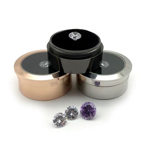 metal boxes for loose diamond|Amazon.com: Diamond Box.